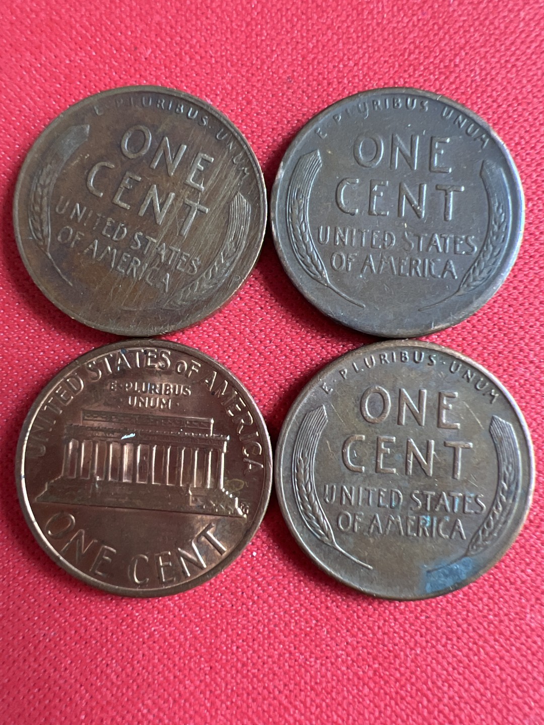 泡泡堂微拍第一 一 六幕硬币捡漏可累计专场👿👿，累计满二十元包邮，接受代拍业务 一美分四枚