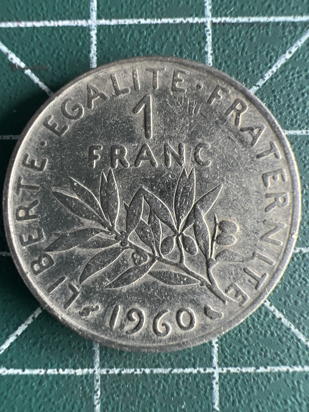 泡泡堂第302期  世界硬币 （无押金，捡漏，全场20包邮，偏远地区除外，接收代拍业务） 法国一法