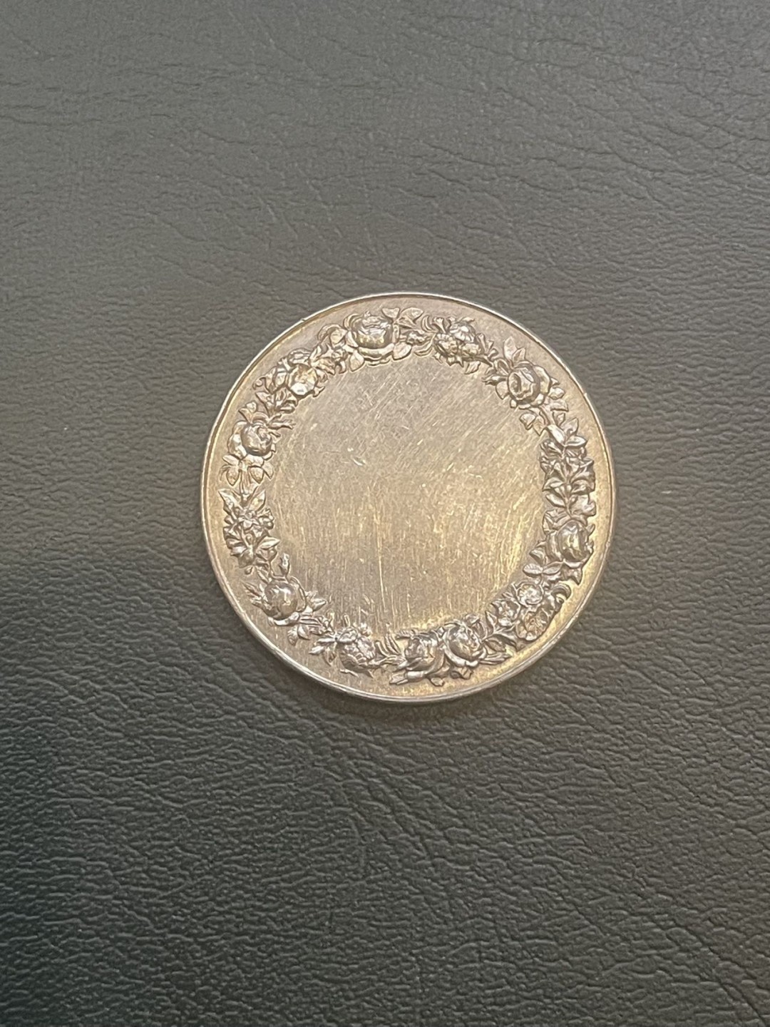 第八场，欧洲艺术章牌代币拍卖（实时专场，机器自动拍卖，请提前出好价格） 法国结婚纪念银章