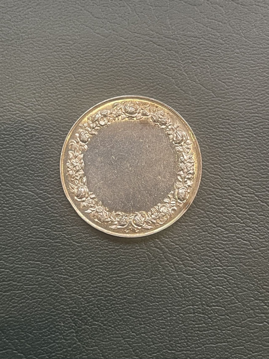 第八场，欧洲艺术章牌代币拍卖（实时专场，机器自动拍卖，请提前出好价格） 法国结婚纪念银章（桂枝版）