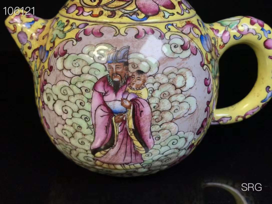 乾隆御制紫砂壶 13