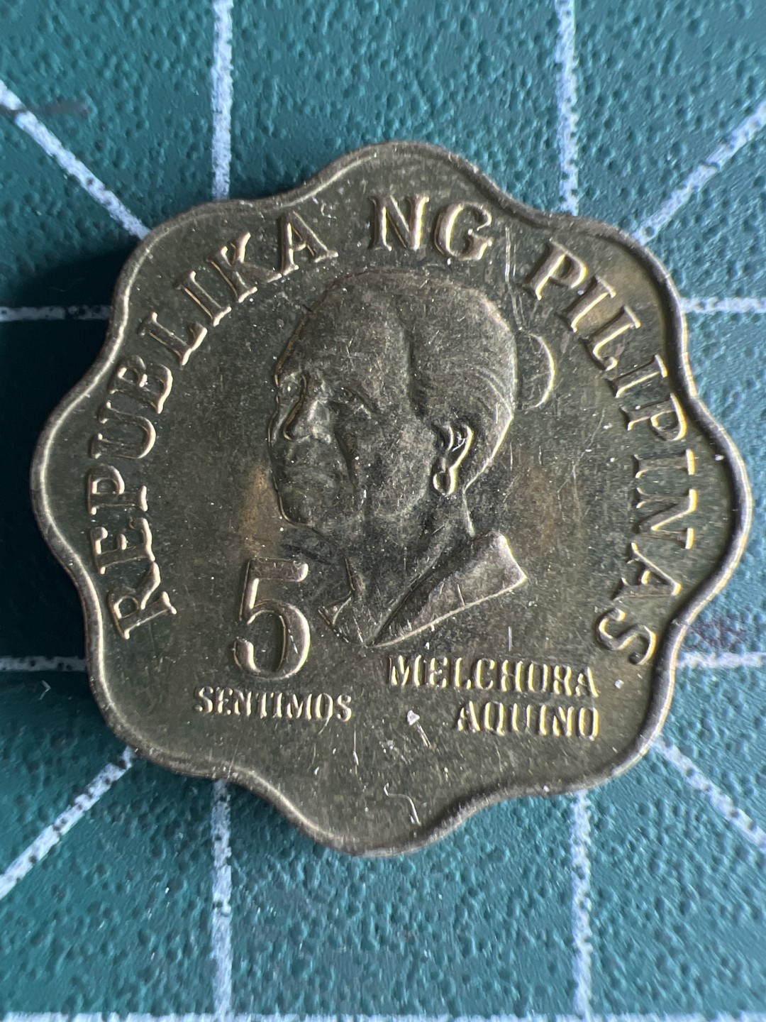 泡泡堂第267期  世界硬币 （无押金，捡漏，全场20包邮，偏远地区除外，接收代拍业务） 菲律宾五分