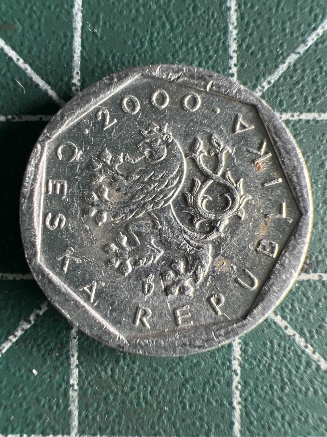 泡泡堂第267期  世界硬币 （无押金，捡漏，全场20包邮，偏远地区除外，接收代拍业务） 捷克20赫勒