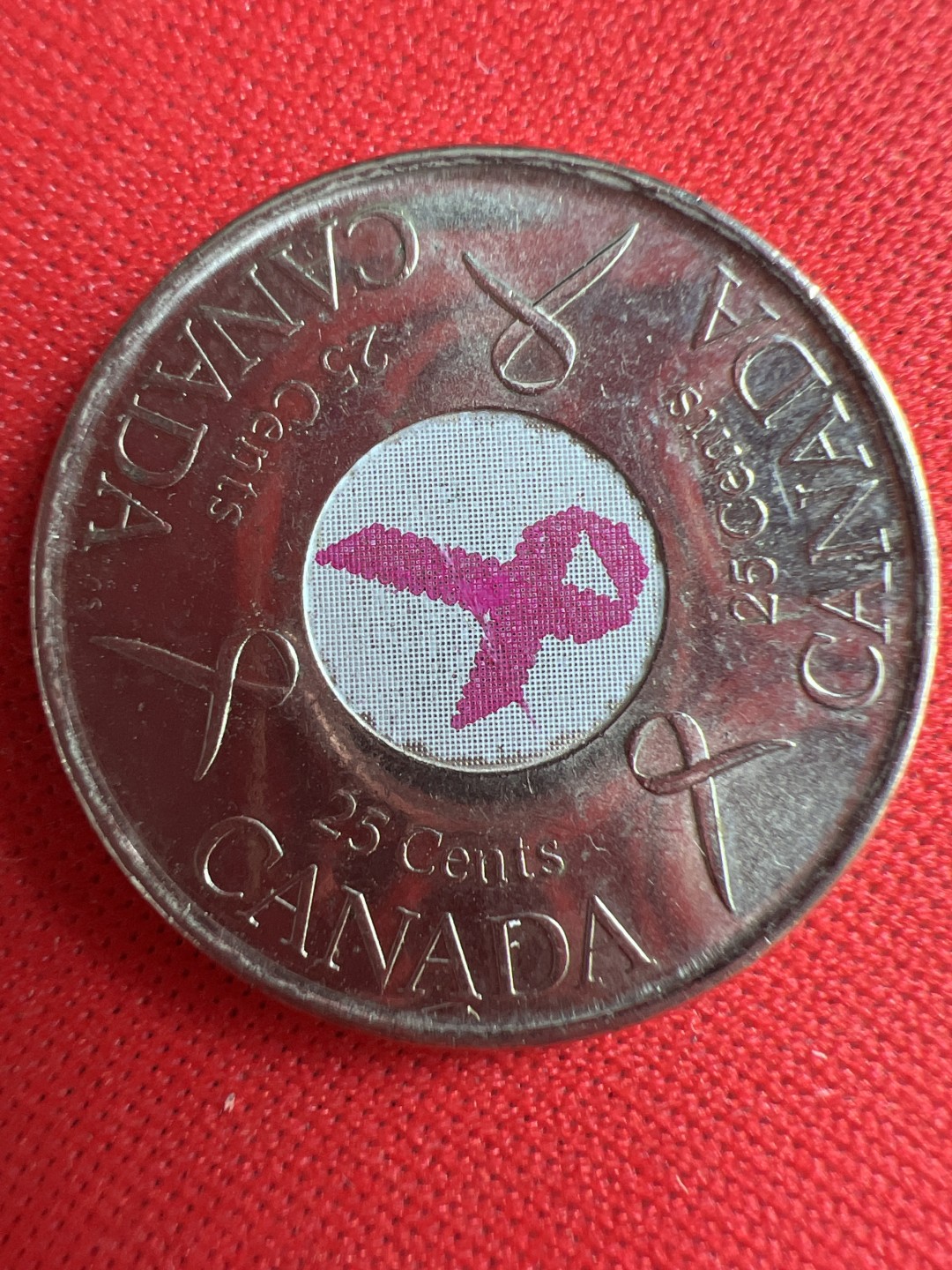 泡泡堂微拍第一 一 六幕硬币捡漏可累计专场👿👿，累计满二十元包邮，接受代拍业务 加拿大25分纪念币