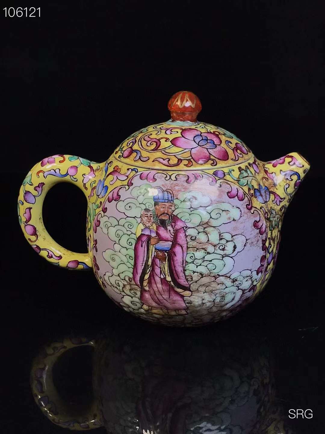 乾隆御制紫砂壶 13