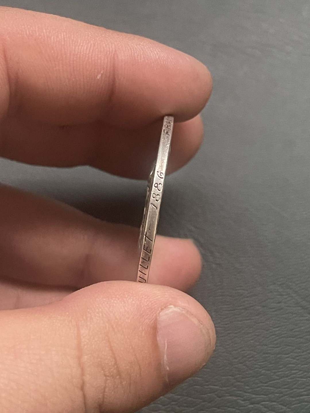 第八场，欧洲艺术章牌代币拍卖（实时专场，机器自动拍卖，请提前出好价格） 法国宗教祝福较大规格银质婚章