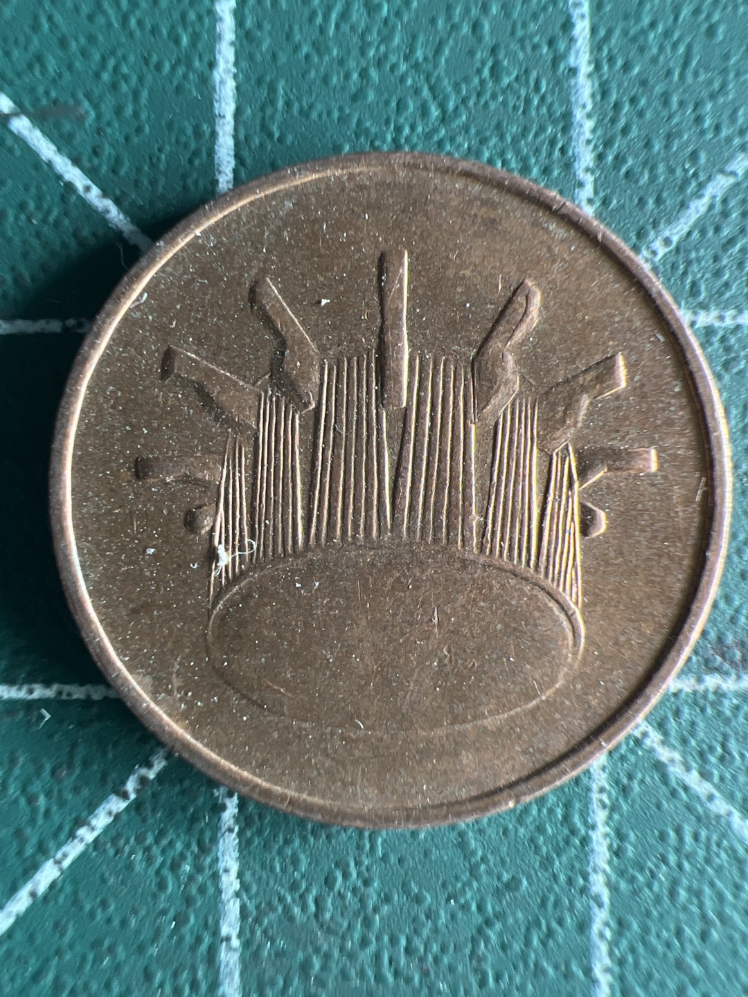 泡泡堂第284期  世界硬币 （无押金，捡漏，全场20包邮，偏远地区除外，接收代拍业务） 马来西亚五分