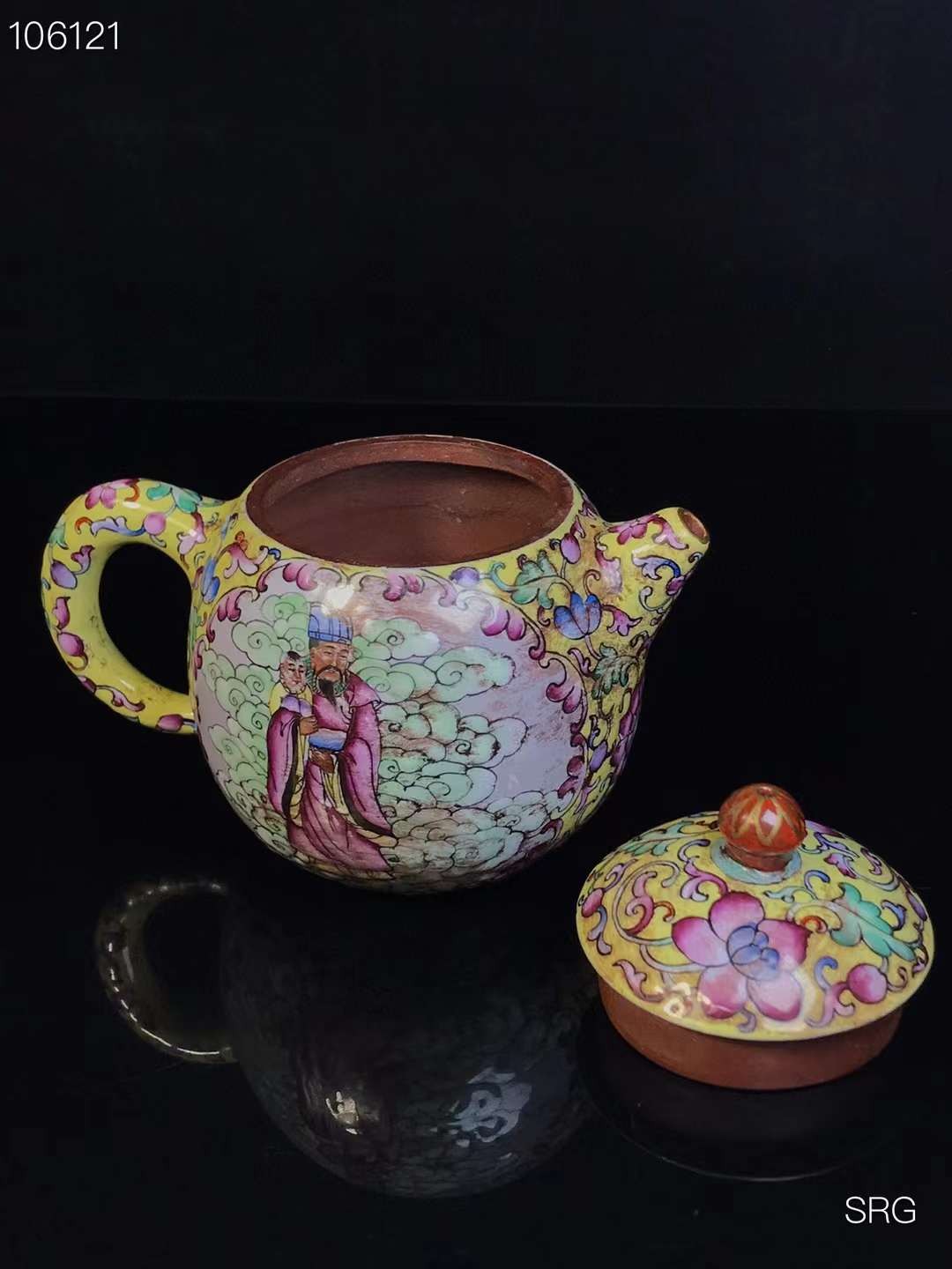 乾隆御制紫砂壶 13