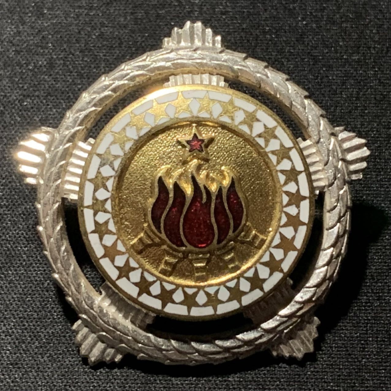 紫瑗钱币——第264期拍卖 南斯拉夫社会主义共和国 二级友谊勋章 银质