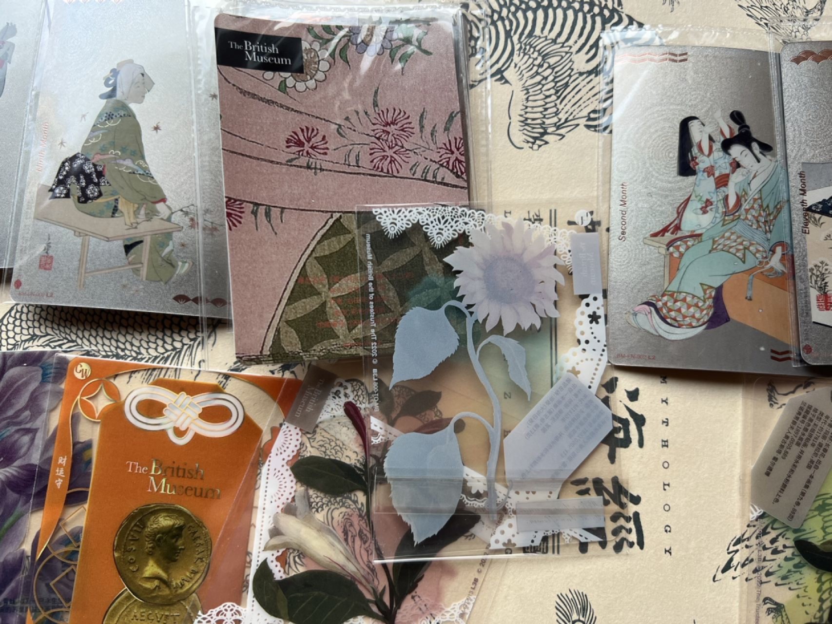 【稀奇送评】福利限时拍专场【第11期】 【卡游】大英博物馆系列卡 11张