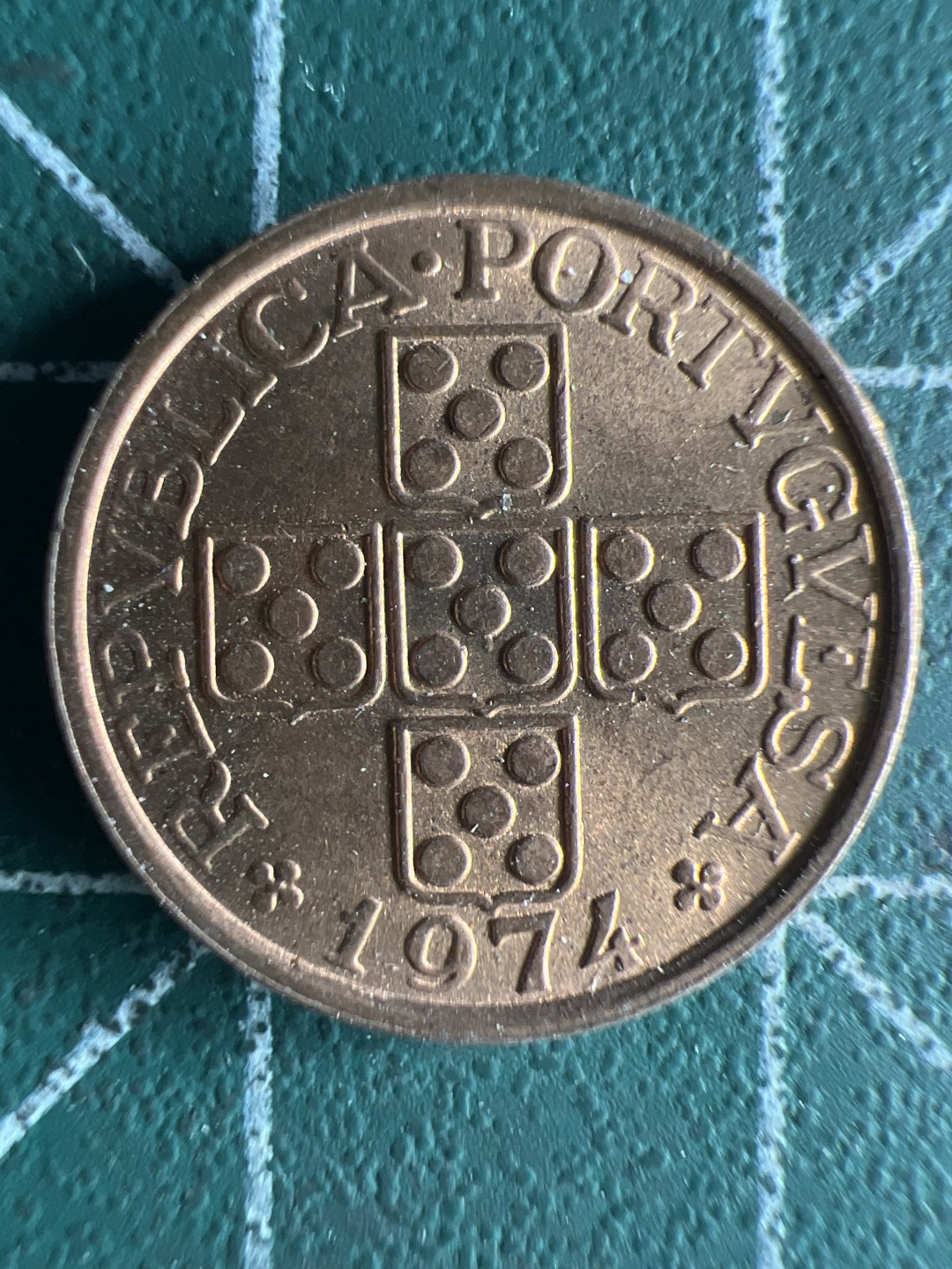 泡泡堂第284期  世界硬币 （无押金，捡漏，全场20包邮，偏远地区除外，接收代拍业务） 葡萄牙20分