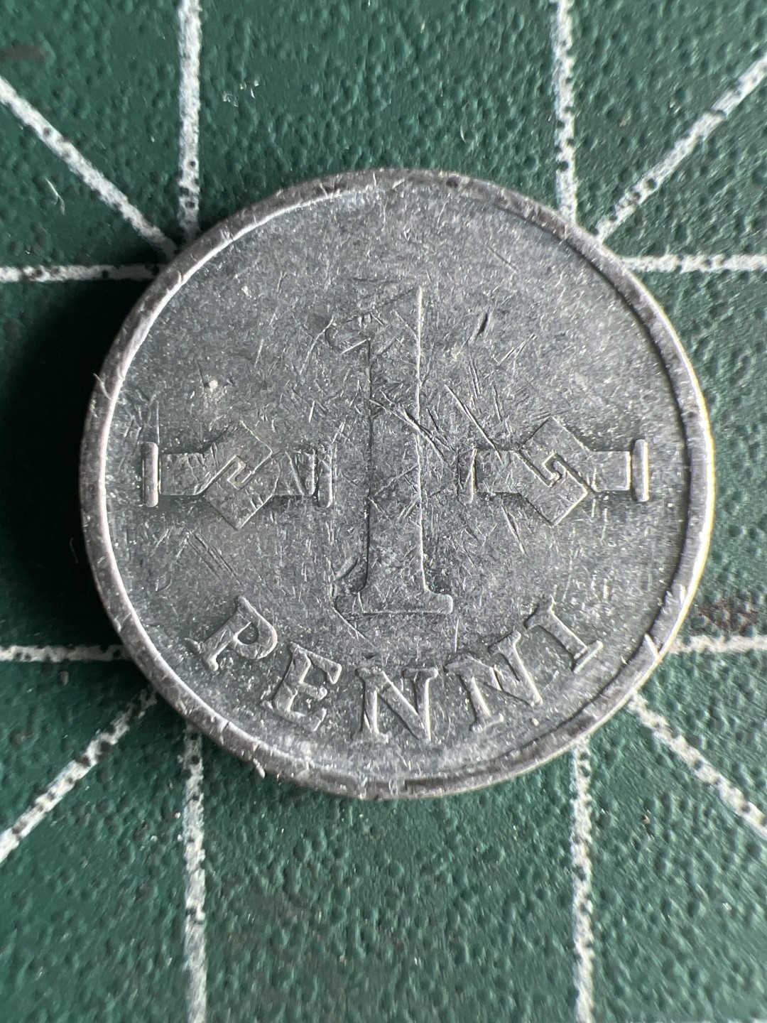 泡泡堂第284期  世界硬币 （无押金，捡漏，全场20包邮，偏远地区除外，接收代拍业务） 芬兰1芬尼