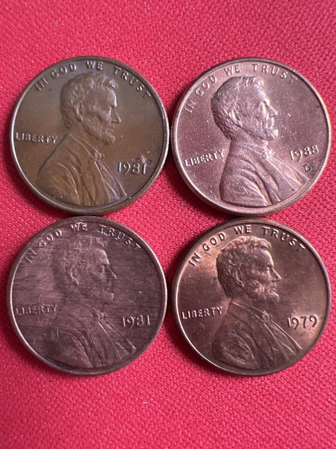 泡泡堂微拍第一 一 五幕硬币捡漏可累计专场👿👿，累计满二十元包邮，接受代拍业务 一美分四枚