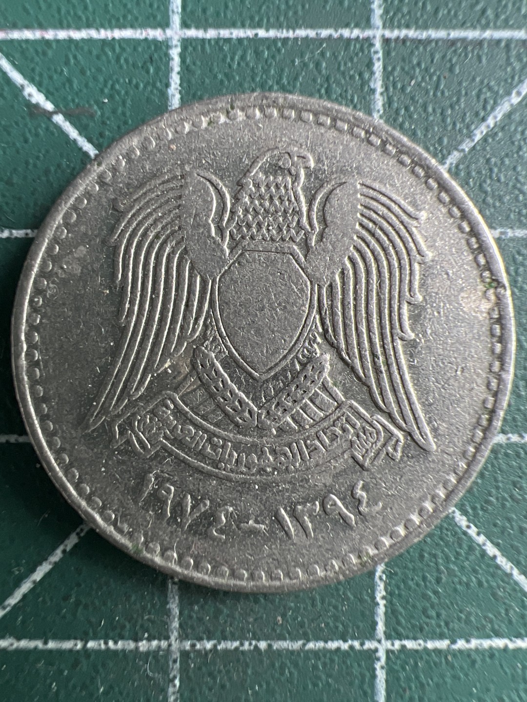 泡泡堂微拍第129幕硬币捡漏可累计专场👿👿，累计满二十元包邮，接受代拍业务 叙利亚50皮阿斯特