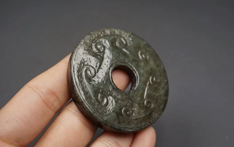 ｜冷门出品｜精选专拍·第贰拾场· 明清工 和田玉 玉璧挂件
