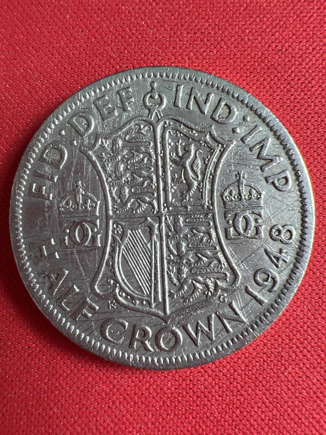 泡泡堂微拍第一 一 五幕硬币捡漏可累计专场👿👿，累计满二十元包邮，接受代拍业务 英国乔治六世半克朗