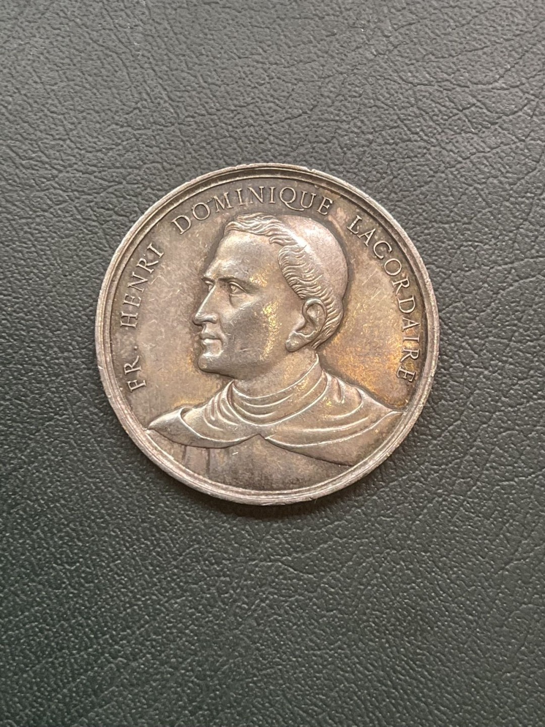 第八场，欧洲艺术章牌代币拍卖（实时专场，机器自动拍卖，请提前出好价格） 法国宗教学校银章