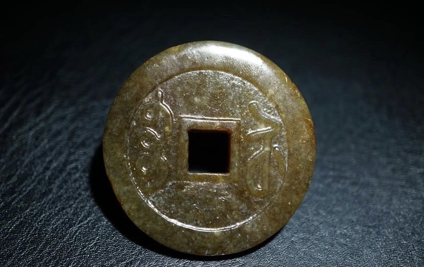 ｜冷门出品｜精选专拍·第贰拾场· 明清工老和田玉玉钱把件