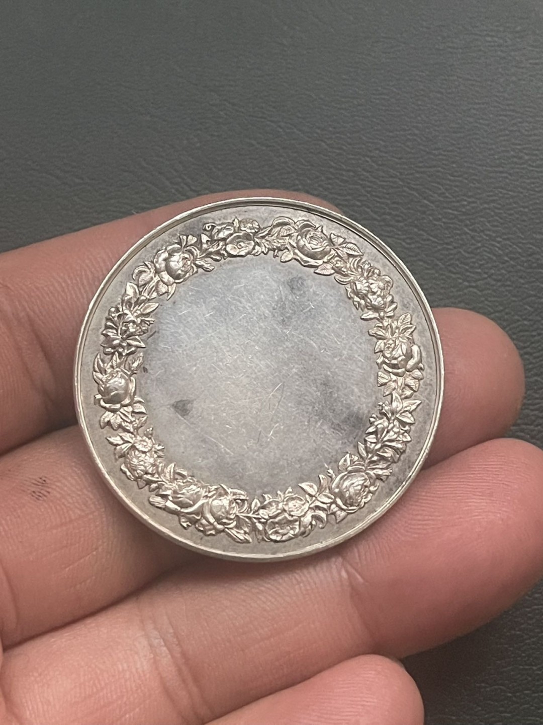 第八场，欧洲艺术章牌代币拍卖（实时专场，机器自动拍卖，请提前出好价格） 法国结婚天使祝福银章