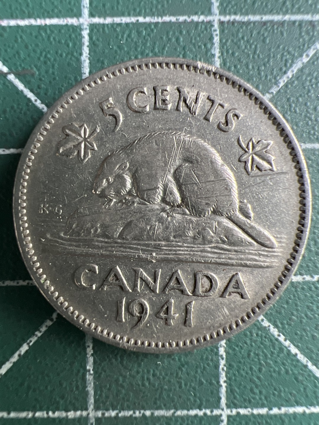 泡泡堂微拍第一 一 三幕硬币捡漏可累计专场👿👿，累计满二十元包邮，接受代拍业务 加拿大五分