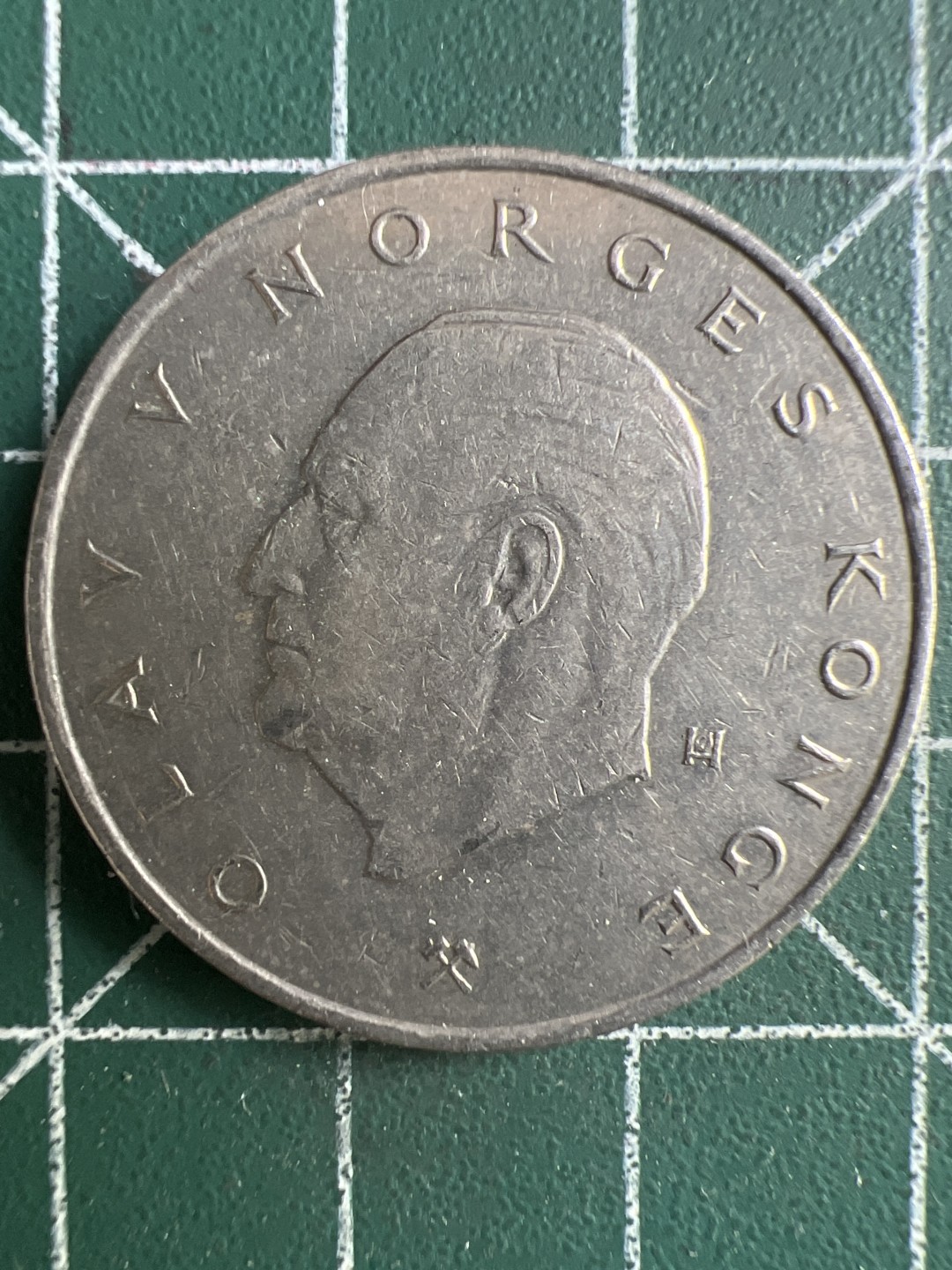 泡泡堂微拍第129幕硬币捡漏可累计专场👿👿，累计满二十元包邮，接受代拍业务 挪威5克朗