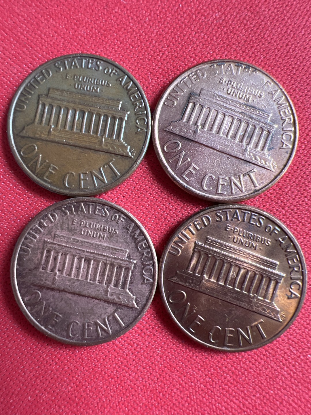 泡泡堂微拍第一 一 五幕硬币捡漏可累计专场👿👿，累计满二十元包邮，接受代拍业务 一美分四枚