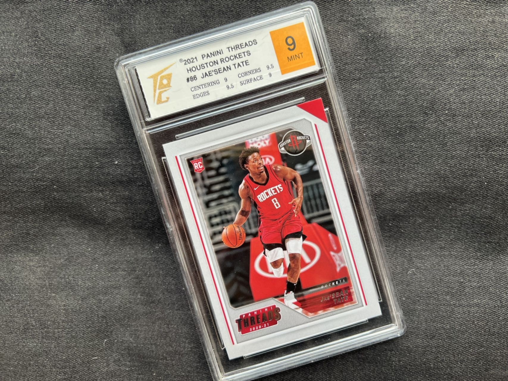 【稀奇送评】福利限时拍专场【第11期】 【帕尼尼】2021 塔特