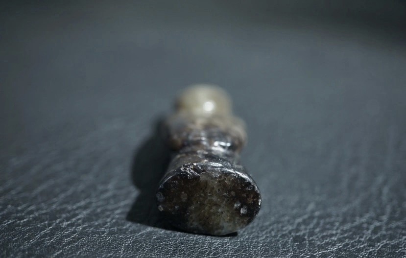 ｜冷门出品｜精选专拍·第贰拾场· 明清工老和田玉黑沁玉猴把件