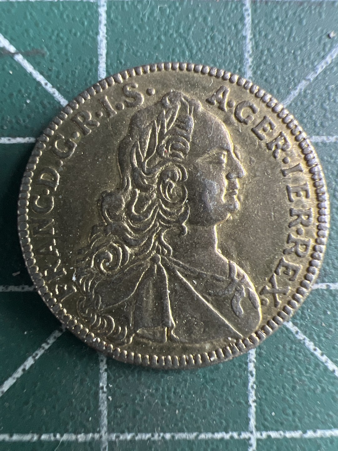 泡泡堂微拍第一 一 三幕硬币捡漏可累计专场👿👿，累计满二十元包邮，接受代拍业务 少见法国老币