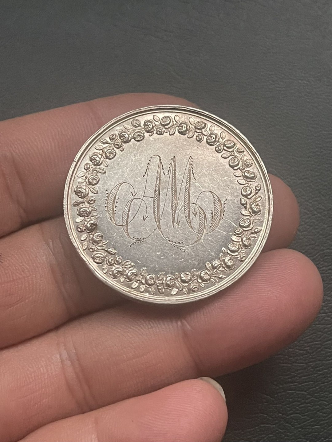 第八场，欧洲艺术章牌代币拍卖（实时专场，机器自动拍卖，请提前出好价格） 法国结婚较大规格银章