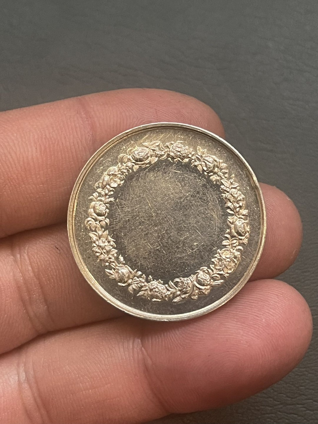 第八场，欧洲艺术章牌代币拍卖（实时专场，机器自动拍卖，请提前出好价格） 法国结婚纪念银章