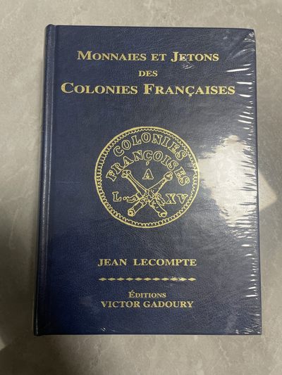 欧洲章牌-拍卖第19场 - 《法属殖民地硬币和代用币目录》