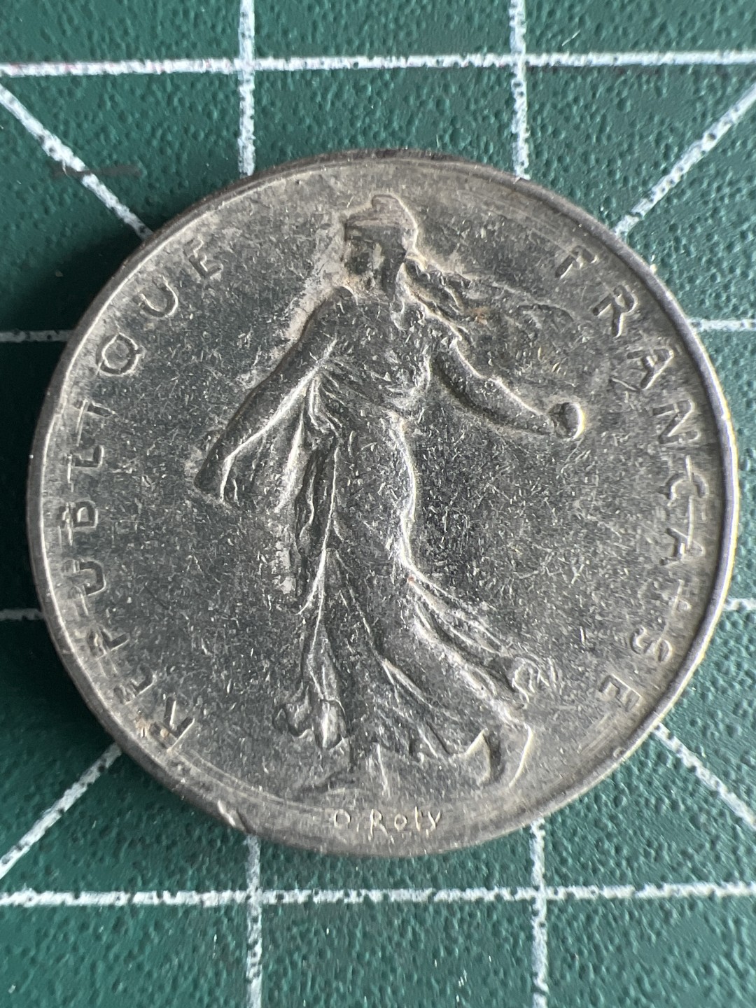 泡泡堂第302期  世界硬币 （无押金，捡漏，全场20包邮，偏远地区除外，接收代拍业务） 法国一法