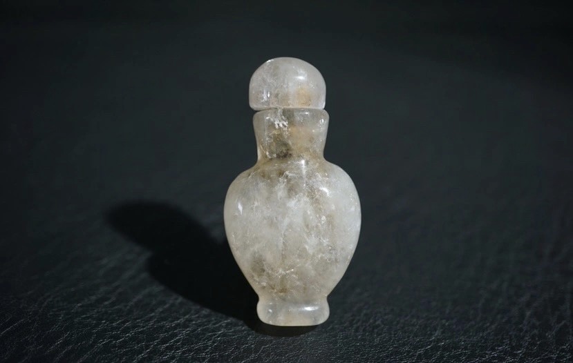｜冷门出品｜精选专拍·第贰拾场· 明清老水晶鼻烟壶