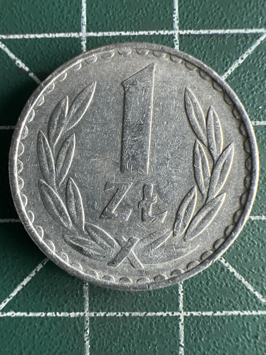 泡泡堂第282期  世界硬币 （无押金，捡漏，全场20包邮，偏远地区除外，接收代拍业务） 波兰1zt