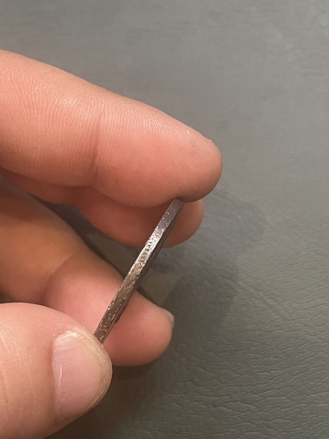 第八场，欧洲艺术章牌代币拍卖（实时专场，机器自动拍卖，请提前出好价格） 法国结婚纪念银章（边有伤）