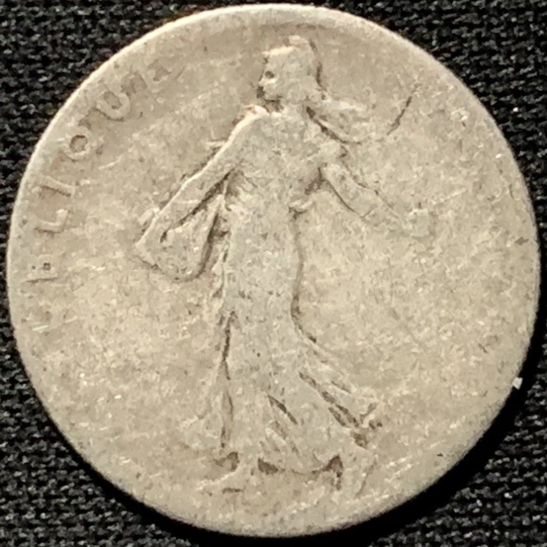 紫瑗钱币——第324期拍卖 西班牙 1926年 阿方索十三世 50分 2.5克 0.835银