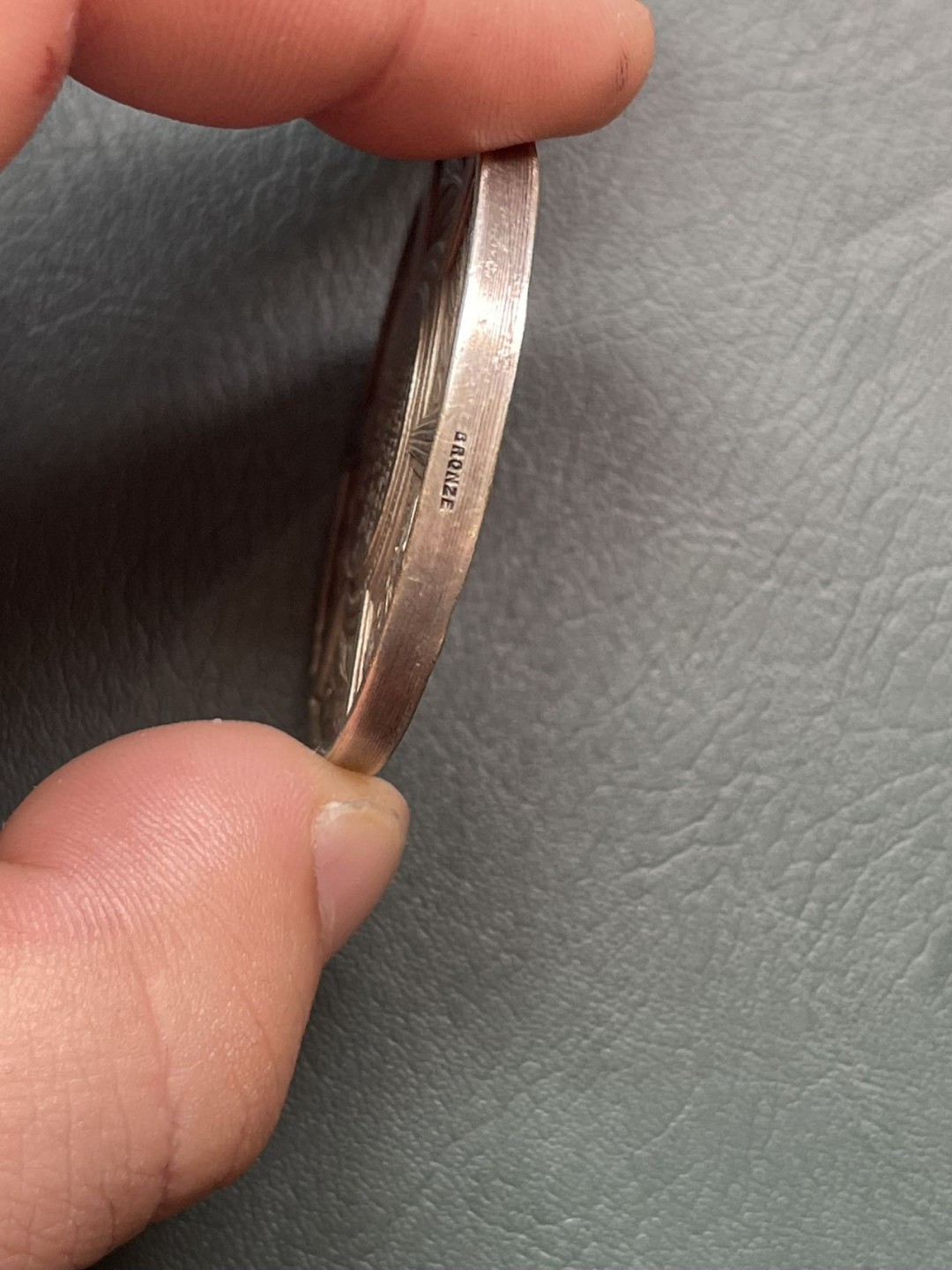 第八场，欧洲艺术章牌代币拍卖（实时专场，机器自动拍卖，请提前出好价格） 法国农业播种者铜镀银艺术奖章