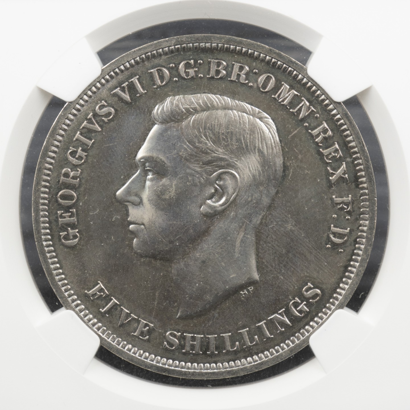 万国钱币拍卖第005期 1951英国乔治六世马剑镍币，最后的马剑。