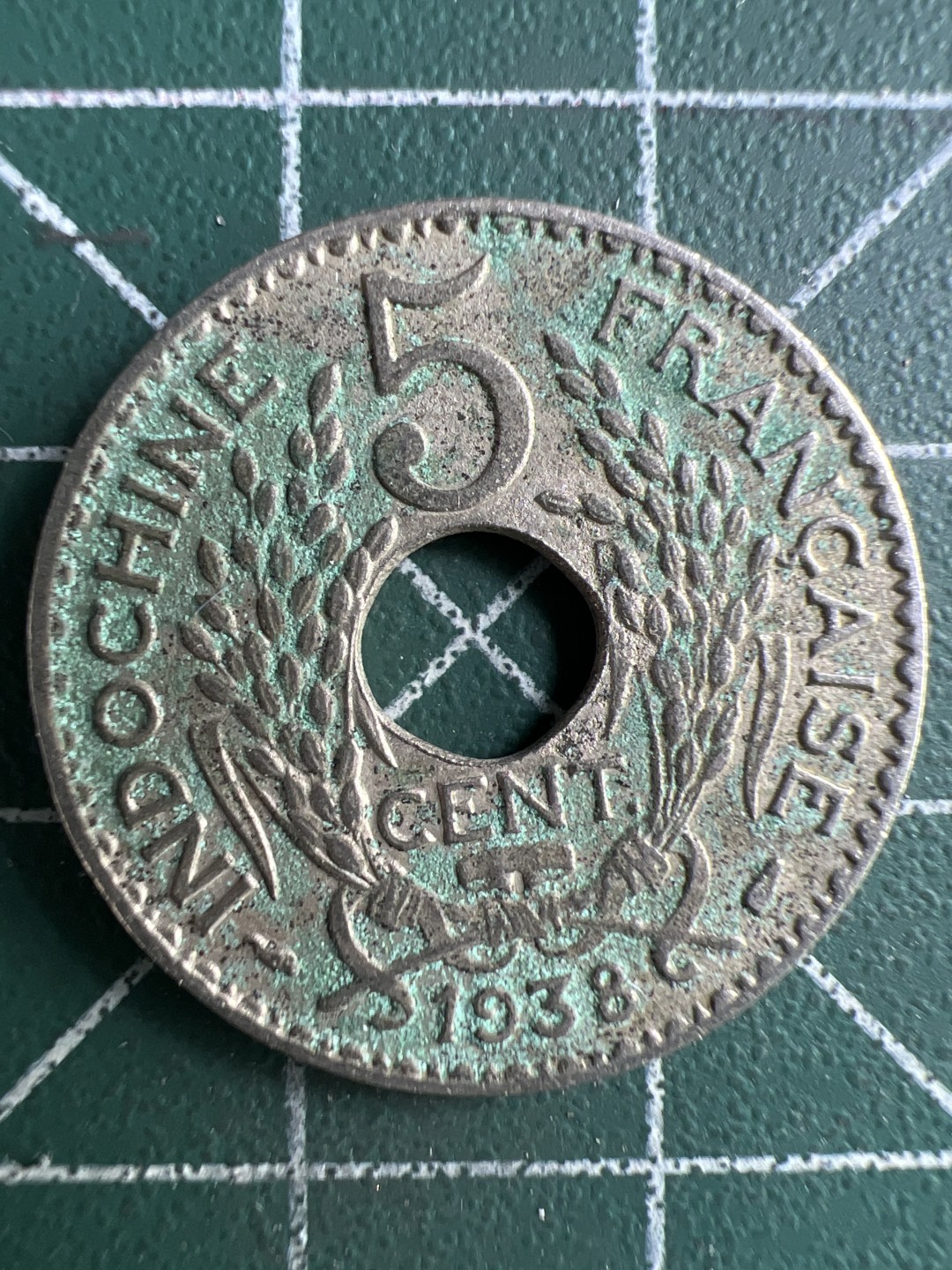 泡泡堂微拍第一 一 三幕硬币捡漏可累计专场👿👿，累计满二十元包邮，接受代拍业务 法属印度支那5分