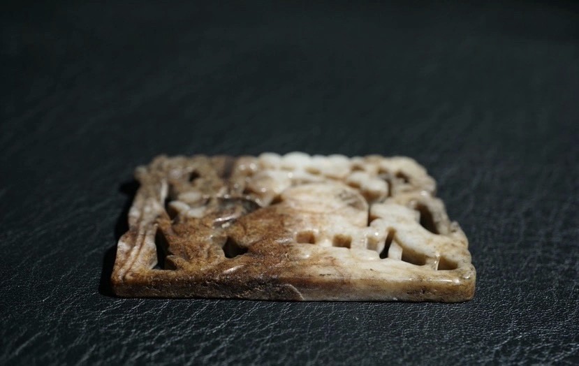 ｜冷门出品｜精选专拍·第贰拾场· 明清工老和田玉镂空秋山瓦子