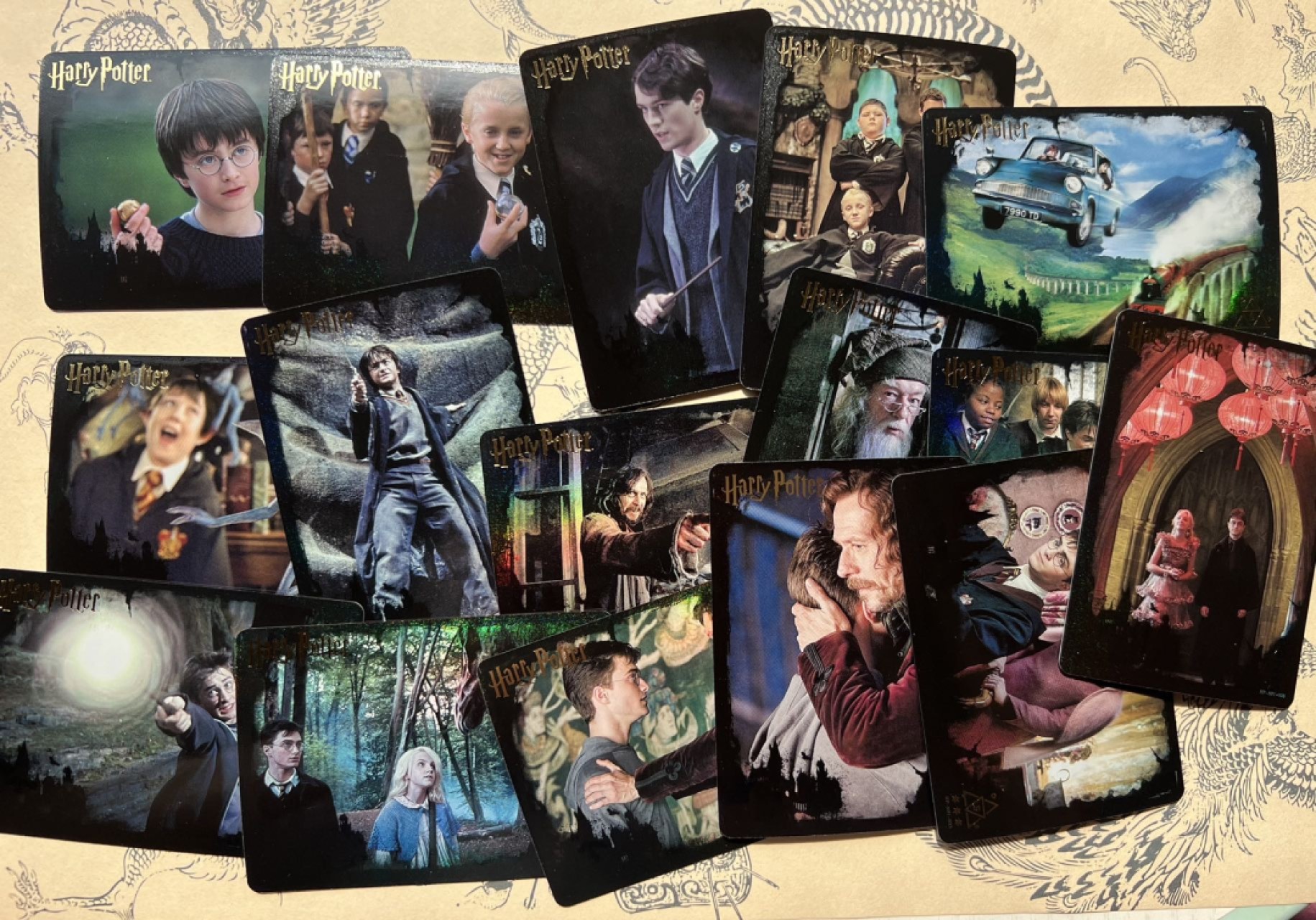 【稀奇送评】福利限时拍专场【第11期】 哈利波特 第一弹 普卡 已绝版