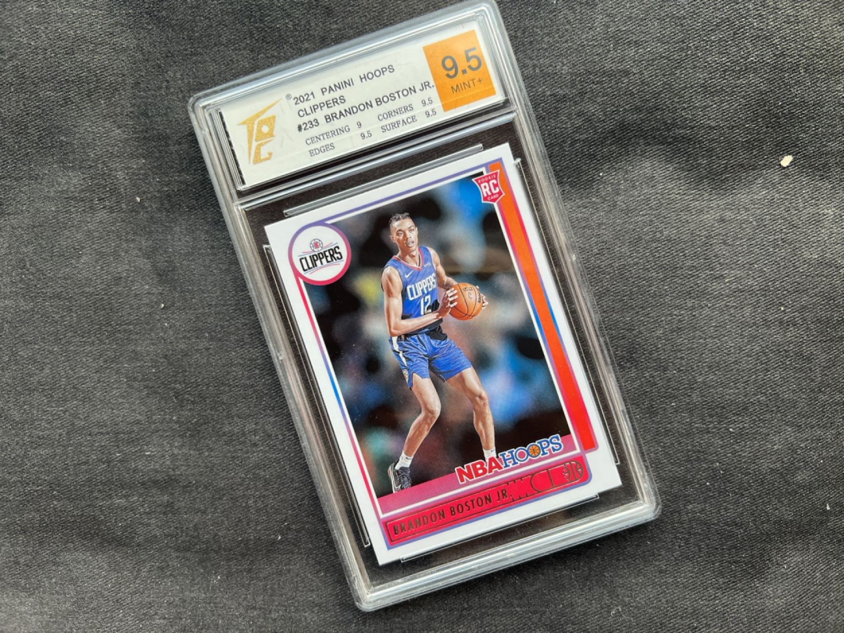 【稀奇送评】福利限时拍专场【第11期】 【帕尼尼】2021 小波士顿