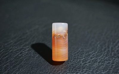 ｜冷门出品｜精选专拍·第贰拾场· - 西亚老玛瑙素面勒子