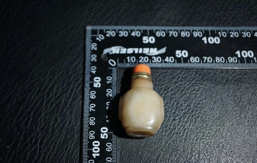 ｜冷门出品｜精选专拍·第贰拾场· 民国老影子玛瑙鼻烟壶全掏膛