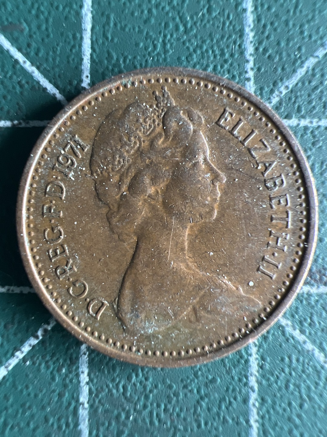 泡泡堂第282期  世界硬币 （无押金，捡漏，全场20包邮，偏远地区除外，接收代拍业务） 英国半便士