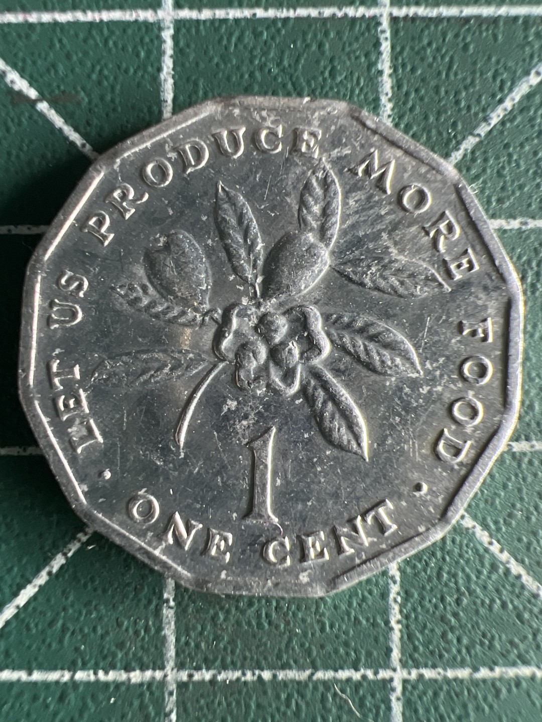 泡泡堂第267期  世界硬币 （无押金，捡漏，全场20包邮，偏远地区除外，接收代拍业务） 牙买加一分