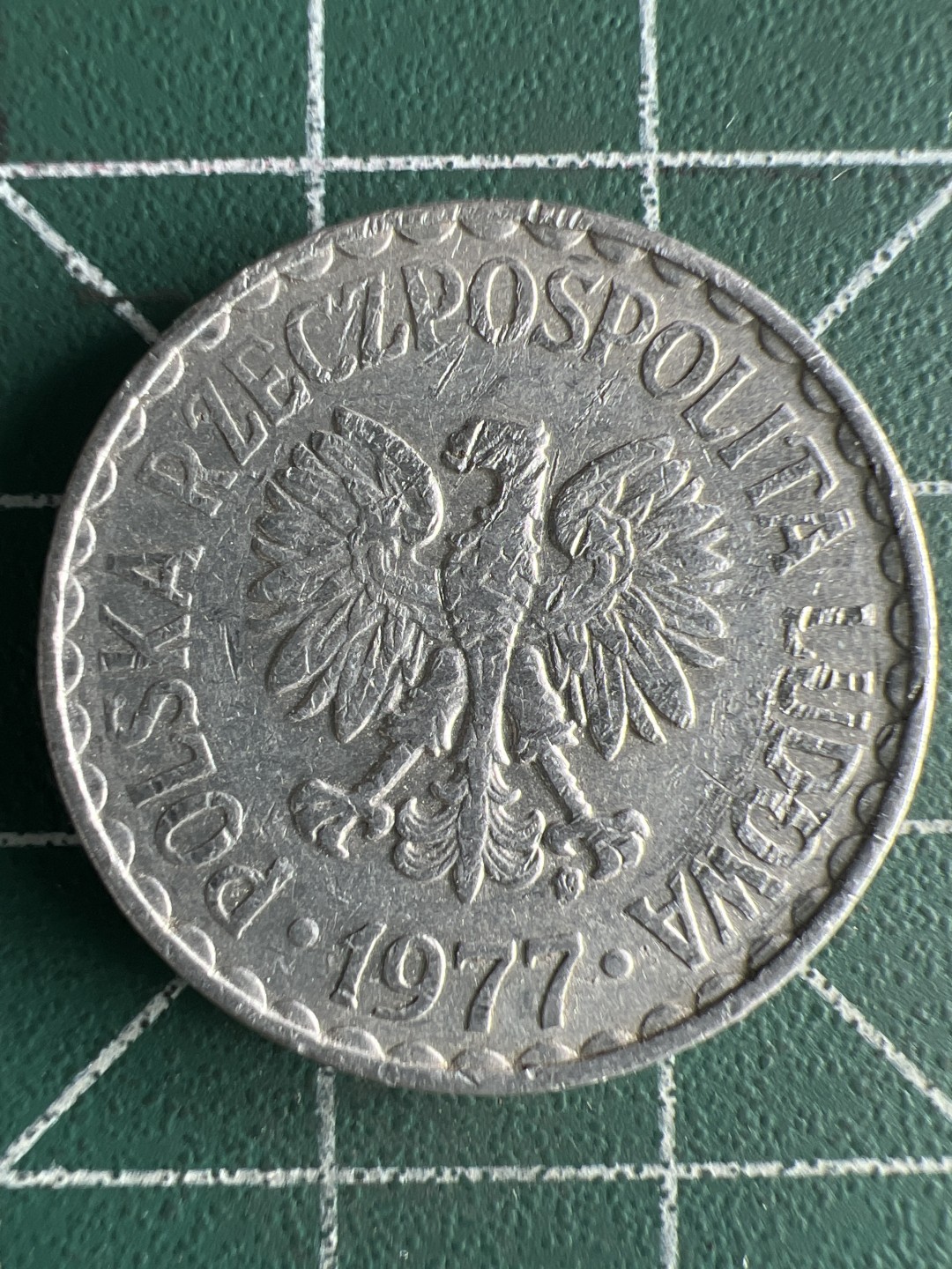 泡泡堂第282期  世界硬币 （无押金，捡漏，全场20包邮，偏远地区除外，接收代拍业务） 波兰1zt