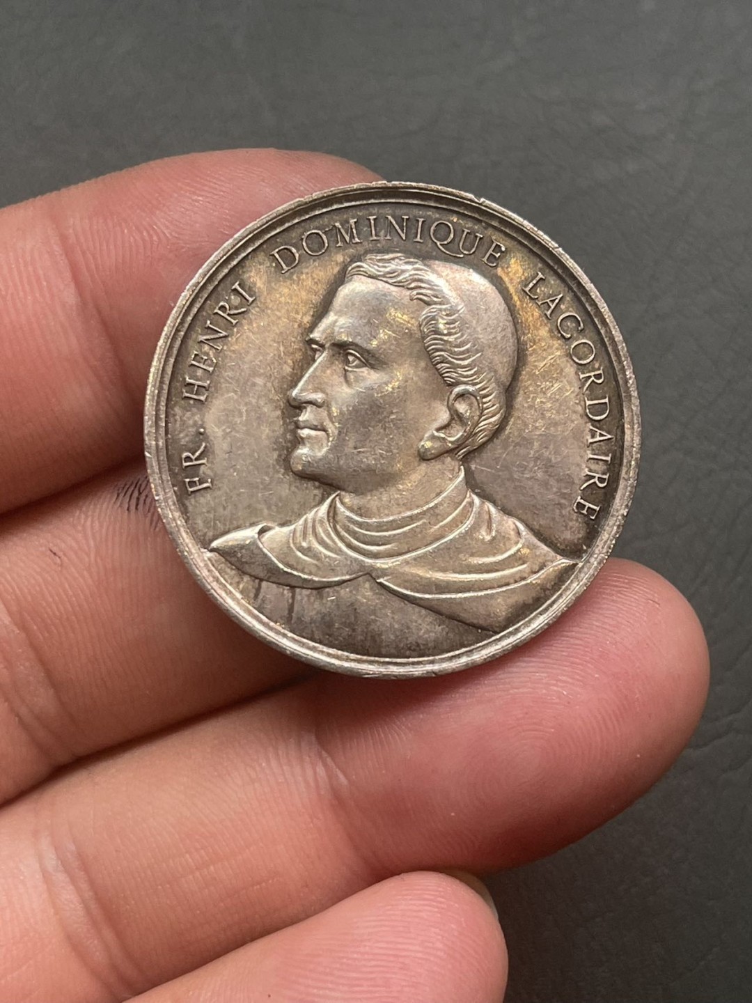 第八场，欧洲艺术章牌代币拍卖（实时专场，机器自动拍卖，请提前出好价格） 法国宗教学校银章