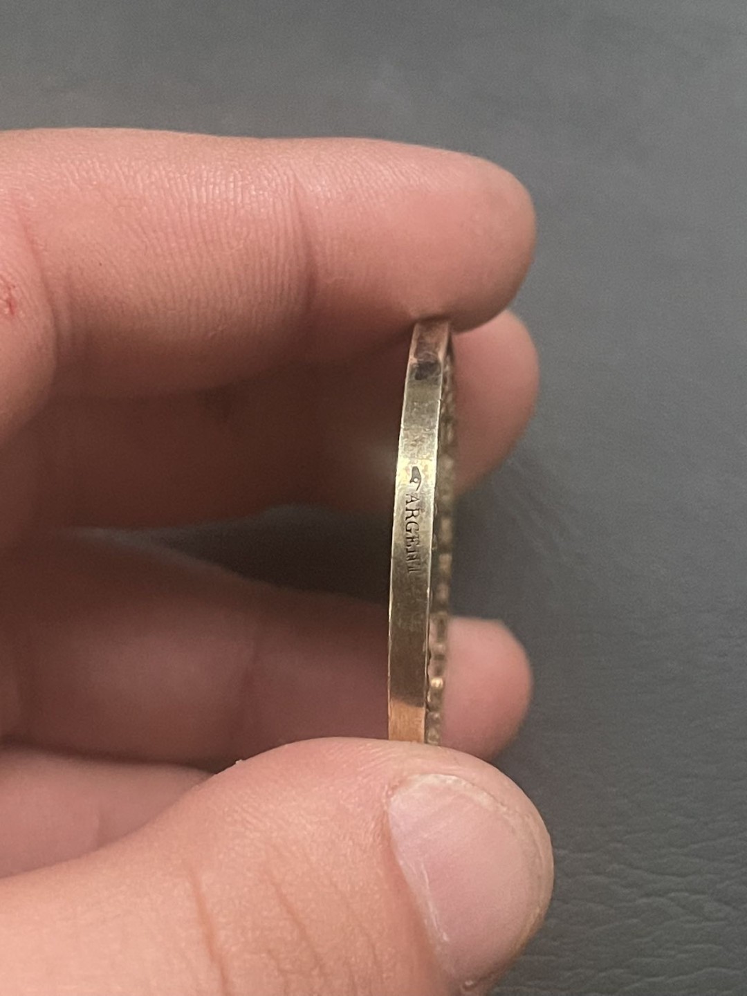 第八场，欧洲艺术章牌代币拍卖（实时专场，机器自动拍卖，请提前出好价格） 法国结婚较大规格镀金银章（39mm）